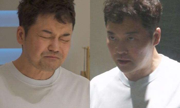 Jeon Hyun-moo is either dead or black in ice water after taking off his top (Na Hon-san)