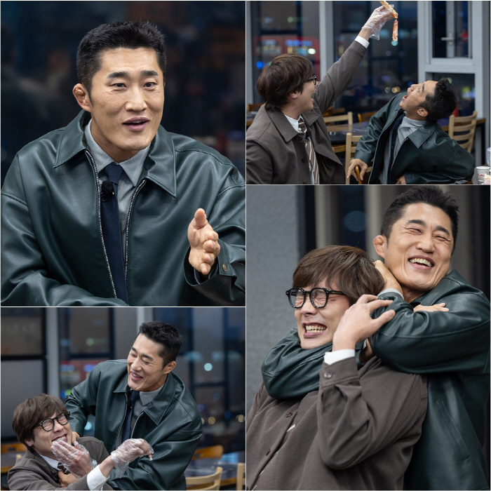 Kim Dong-hyun is angry at Choi Daniel..Touch your pride, choke (Handsome Guys)