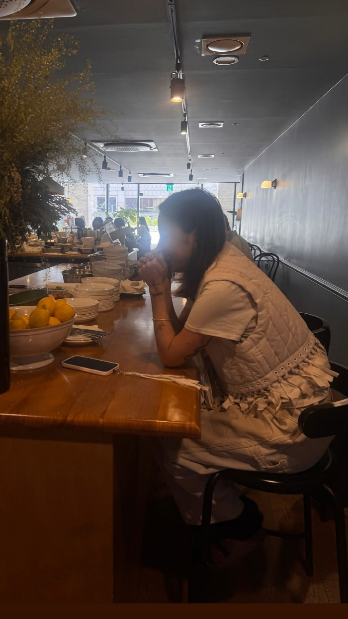 Lee Hyo-ri ♥ Lee Sang-soon, even in her 13th year of cafe date marriage without a mask, sweet
