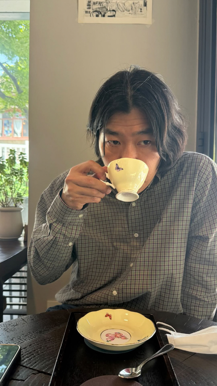 Lee Hyo-ri ♥ Lee Sang-soon, even in her 13th year of cafe date marriage without a mask, sweet