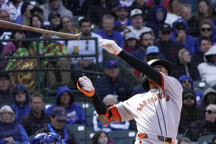 Lee Jung-hoo, who has no hits in 5 at-bats, maintains an OPS of 80% at 30%, but it is difficult if it is frequent