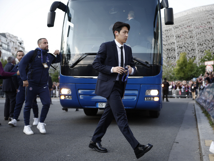 Lee Kang-in is sad that he will not be able to play in the UCL final. PSG and Arsenal will go to the final in five years