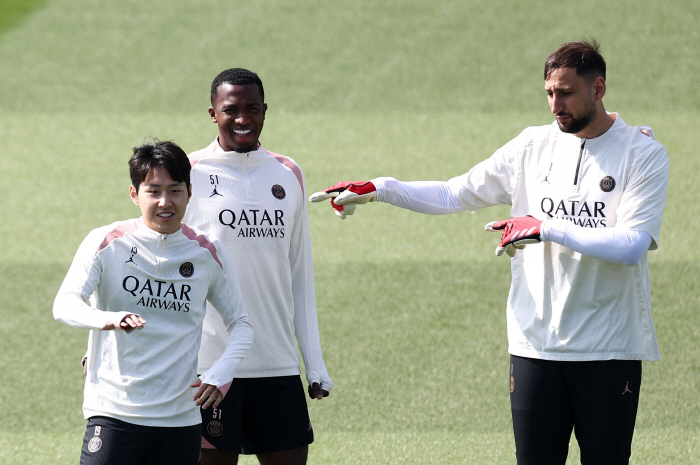 Lee Kang-in is sad that he will not be able to play in the UCL final. PSG and Arsenal will go to the final in five years
