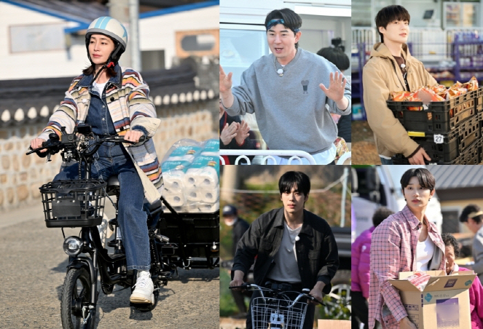Lee Min-jung, ♥ There was a reason why Lee Byung-hun fell in love...Innocent even with a helmet (Gaojung)