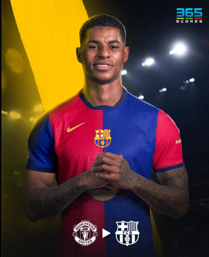 Manchester United threw it away, but Barca is going?Drunk prodigy Rashford dreams big. I want to go to Barcelona!