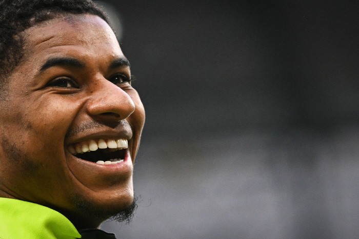 Manchester United threw it away, but Barca is going?Drunk prodigy Rashford dreams big. I want to go to Barcelona!