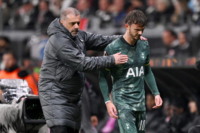  Tottenham's injury is out again, Madison's knee injury closes the season early