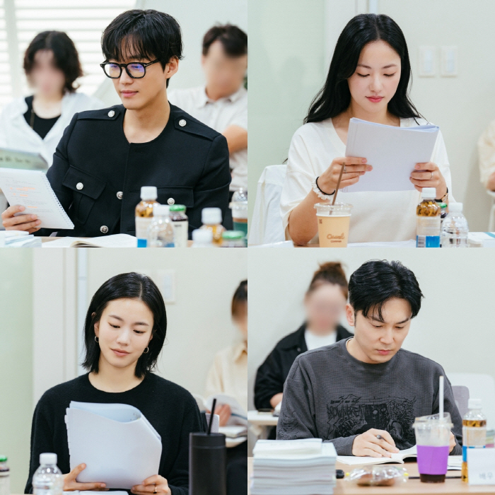  Nam Goong-min X Jeon Yeo-bin 'Our Movie' Reveals the First Reading Site...a heart-wrenching melodrama preview