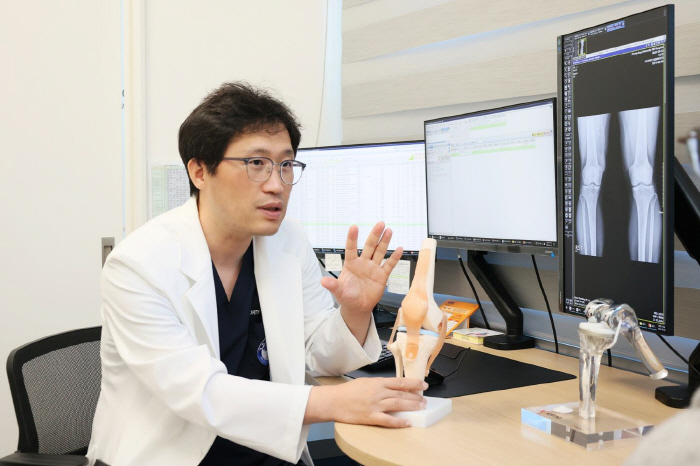 Patients with knee arthritis continue to increase...What is the treatment for each stage of progression?