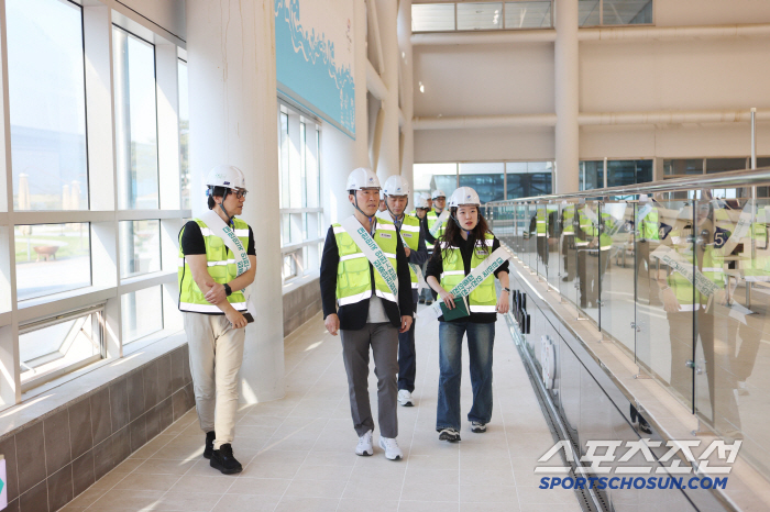 Safety First! Inspection of 26 facilities including Jincheon Training Center of the Korea Sports Council