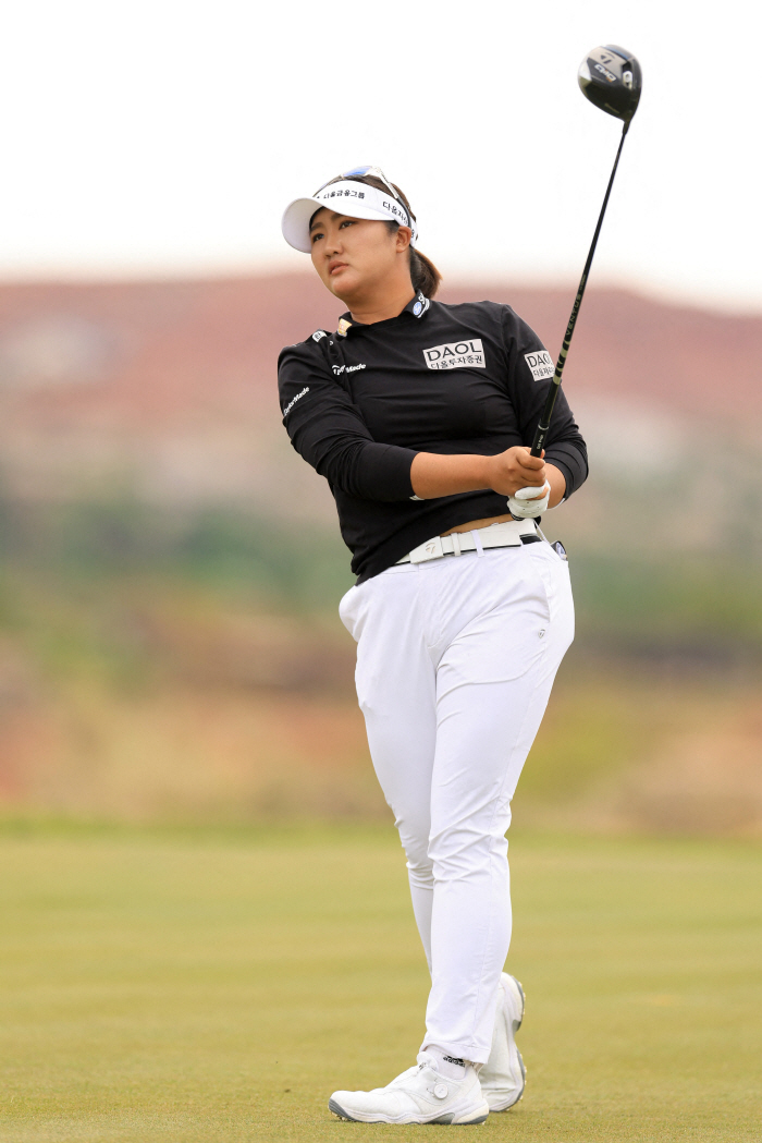 Scheffler welcomes Yoo Hae-ran to win, TaylorMade expands market share despite crisis in golf equipment market