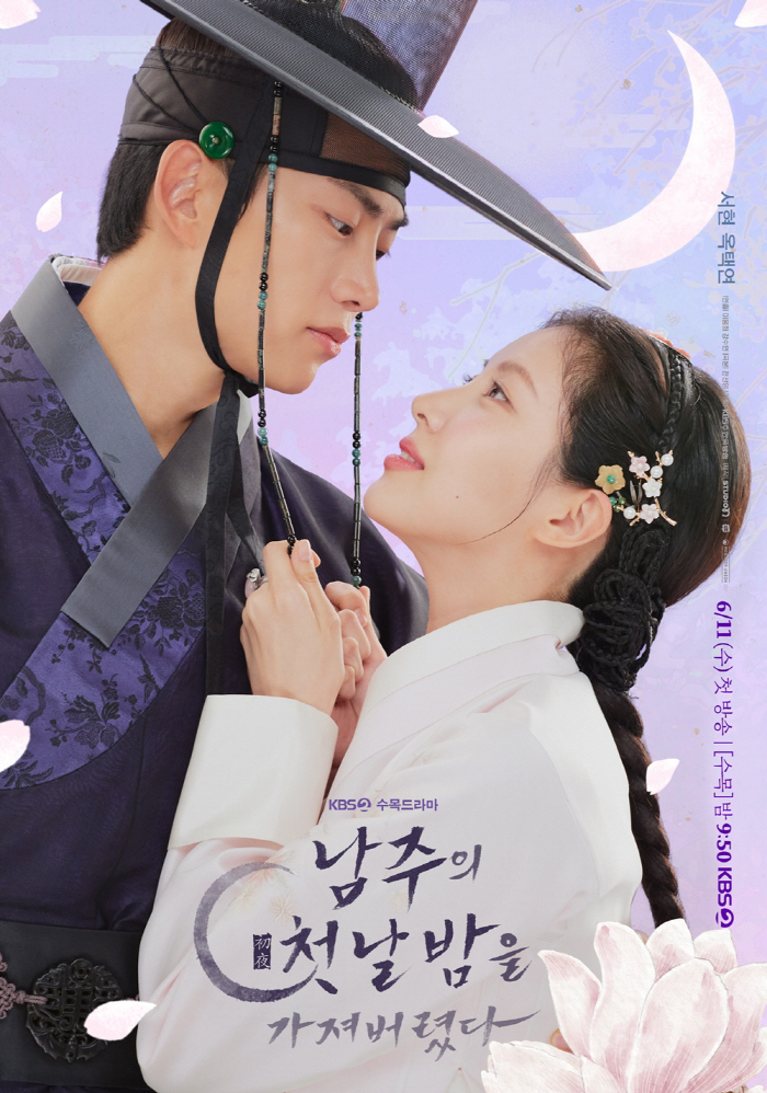‘The First Night With the Duke’ Posters Highlight Seohyun and Ok Taekyeon’s Tension