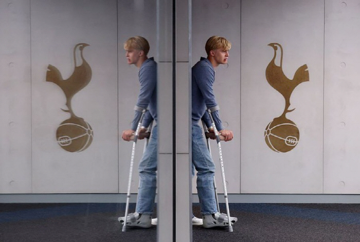 Shocking! Tottenham doesn't have medical staff? Another season out injured, Europa winning red light. Madison can't even come out
