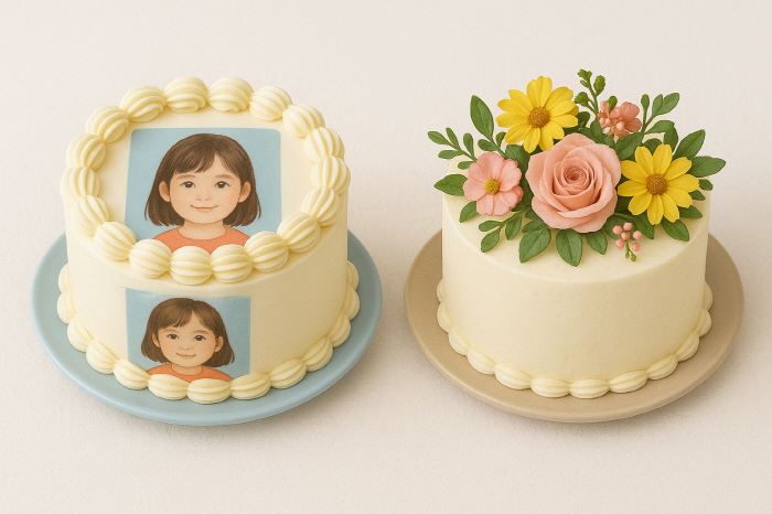 Unavailable pigment detected in some photo-print cakes from consumer sources...Fresh flower cake decoration flower care is also needed