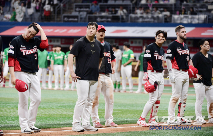 We should think positively, but it was like that last year, too. 103 and 1011 shocking come-from-behind losses in the bottom of the 8th inning. Will this year be a chance for a crisis?