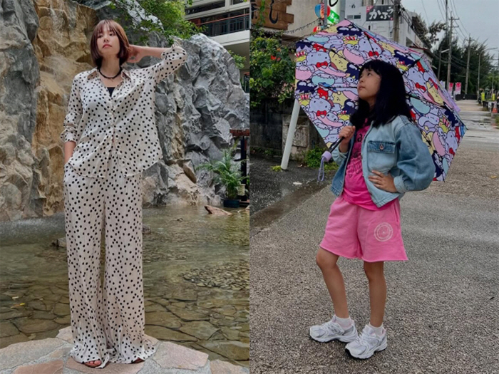 Cho Yoon-hee's daughter, Roa, just like the gene that's overflowing