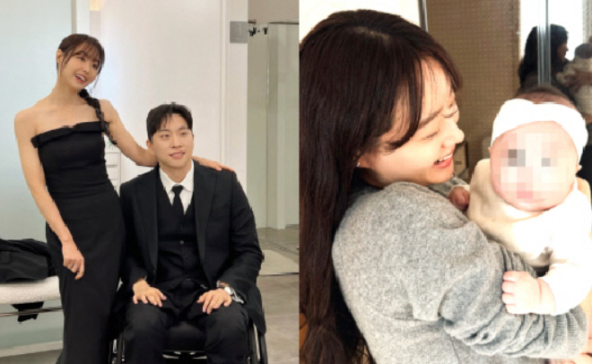 Four-legged Park Wi ♥ Song Ji-eun has children's plans...Something to give birth to
