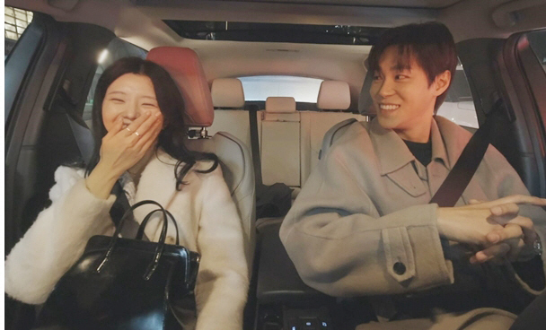 'Heart pairing.' Jeyeon X Sangyoon. Exciting first date! 'What should I do, Jimin?'