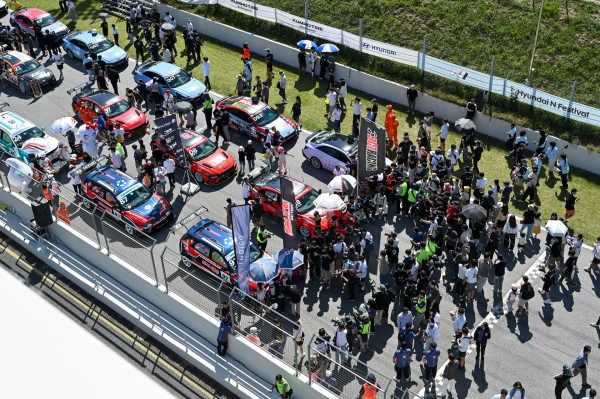 Hyundai Motor to open Hyundai N Festival 2025 at Yongin Speedway