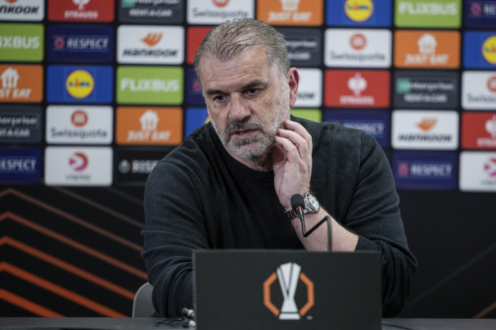It is impossible to win four consecutive games against Amorim Tottenham, and Postecoglou's reaction?