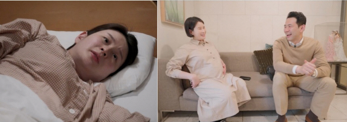 Ki Bo-bae complains of difficulty during the second childbirth ♥ Husband is nervous in an urgent situation (my baby was born)
