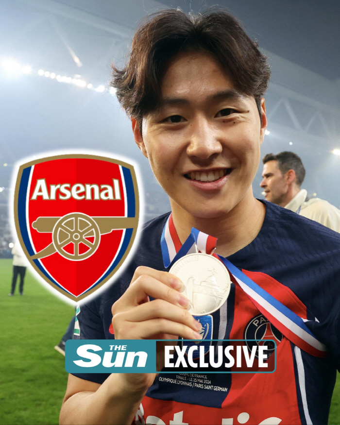 Korea's ace Lee Kang-in's career crisis! BBC1 Tier reporter is on alert to escape PSG, mentioning Arsenal transfer rumors