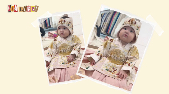 Lee Ji-hoon ♥ Aya-ne, you said you would have your daughter's first birthday party at a five-star hotel, and I thought Hanbok was a splendid doll. (Jia Life)