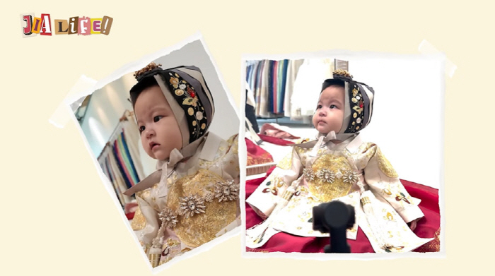 Lee Ji-hoon ♥ Aya-ne, you said you would have your daughter's first birthday party at a five-star hotel, and I thought Hanbok was a splendid doll. (Jia Life)