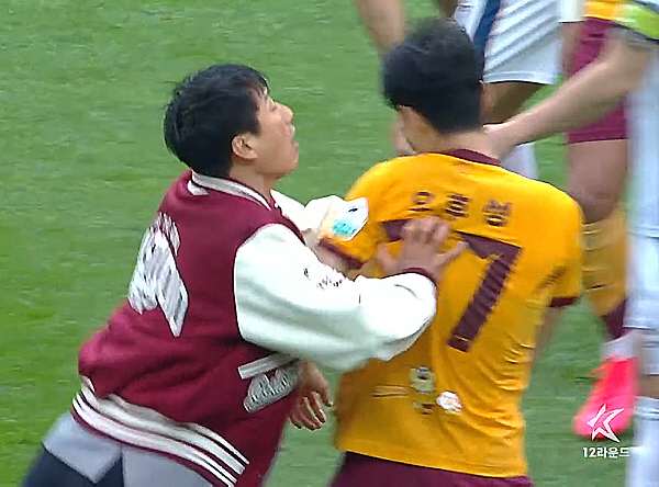 Lee Jung-hyo, Oh Soo-sung's Case Closing Professional Football Federation Warns Strictly Instead of Disciplinary Action