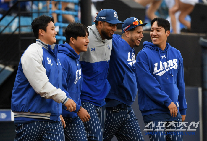 Lions Park's rain has weakenedSamsung Furado vs. LG Son Joo-young, who is expected to face each other, aims to rebound from Samsung's home for the fifth consecutive loss