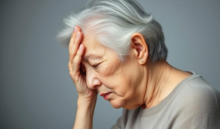 Major cranial nerve cells are more than 70% damaged, mild cognitive impairment, and dementia prevalence is more than 10 times higher