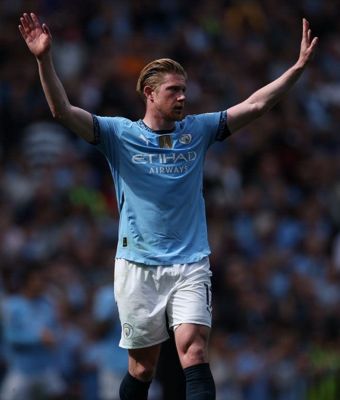 Napoli is serious! Napoli Sporting Director Met The Bruyne in ManchesterKDB is also positive about going to Naples
