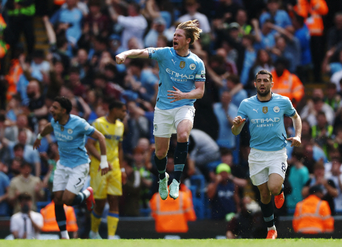 Napoli is serious! Napoli Sporting Director Met The Bruyne in ManchesterKDB is also positive about going to Naples