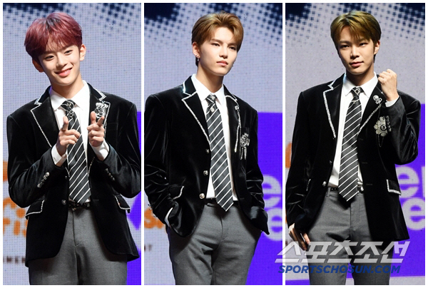  VERIVERY's Dongheon, Gyehyeon, and Kangmin suspended their activities due to private personal schedules