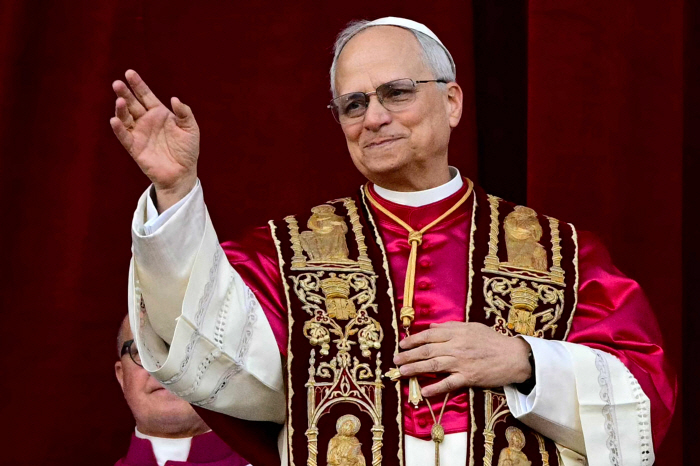 Pope Leo XIV from the United States for the first time ever...What is your relationship with Trump?