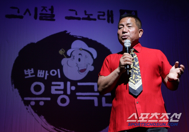 Popeye, Lee Sang-yong, passed away today (9th) on his way to the hospital
