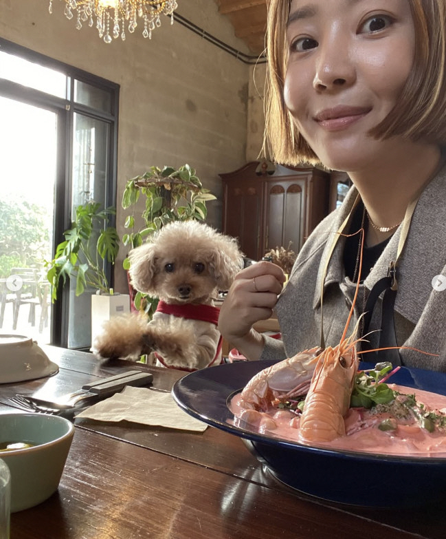 Shin Daeun, I can't clean up the traces of the sad breakup family for 18 years, I miss you so much. 