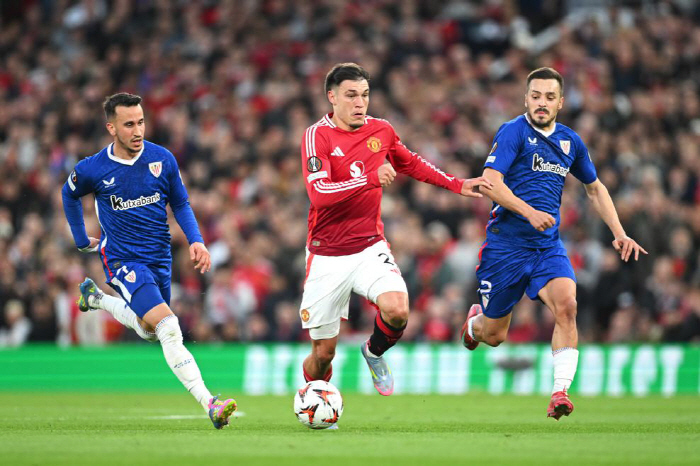 Son Heung-min will definitely prevent him from winning. Manchester United is crazy, advancing to the UEL final in four years. The artistic total score of 71 is completely overpowered