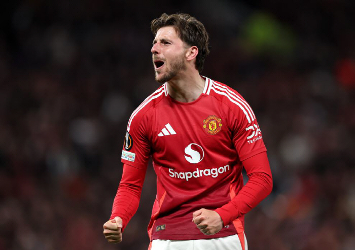 Son Heung-min will definitely prevent him from winning. Manchester United is crazy, advancing to the UEL final in four years. The artistic total score of 71 is completely overpowered
