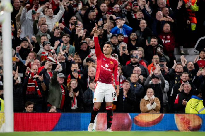 Son Heung-min will definitely prevent him from winning. Manchester United is crazy, advancing to the UEL final in four years. The artistic total score of 71 is completely overpowered