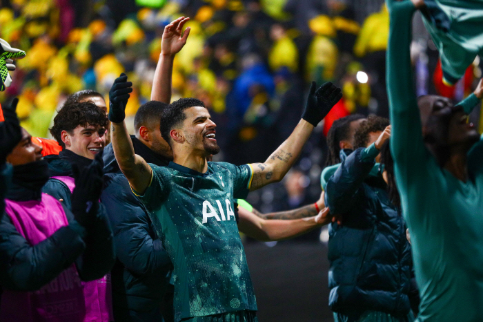 Son Heung-min's last chance to win, Tottenham completely overpowered Borda 51 to advance to the Europa Final → The opponent is Manchester United
