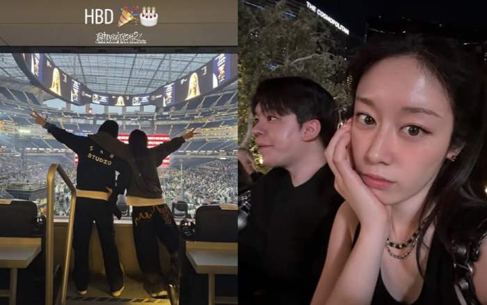 T-ara Ji-yeon and Hwang Jae-gyun divorced and left her brother for a meaningful birthday