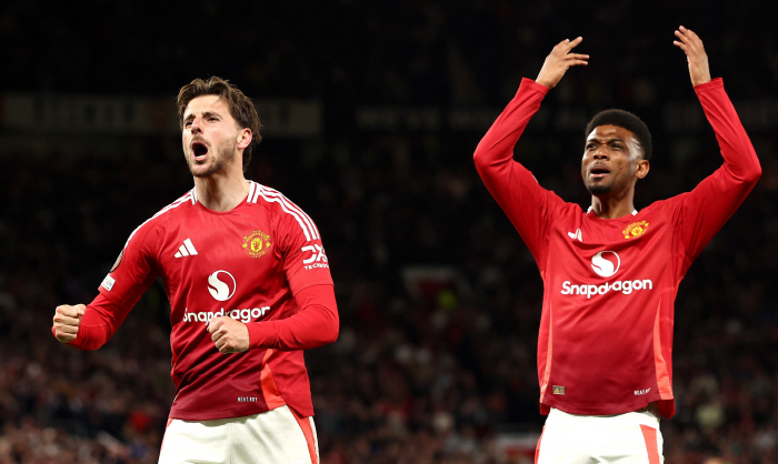 The worst in Manchester United history 7 Mount's reversal multi-goal! have no connection Manchester United overpowered Athletic 71 to clash with Tottenham in Europa League final