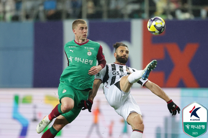 1st shot match, 21st shot, Seoul 0-0 draw...Edgar's own goal Daegu finishes 2-2 with Anyang
