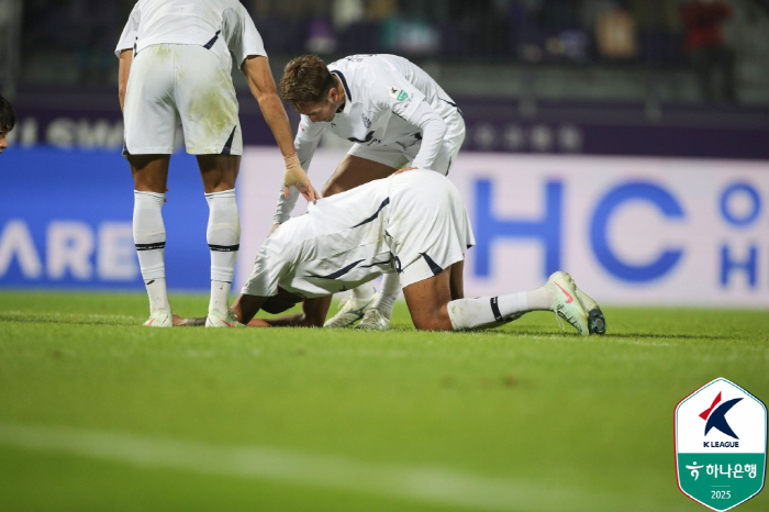 1st shot match, 21st shot, Seoul 0-0 draw...Edgar's own goal Daegu finishes 2-2 with Anyang