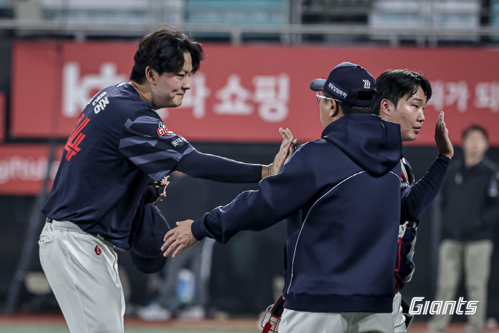 Always in front of an inning... The 5th record in KBO history → Three consecutive wins, why did the head coach apologize
