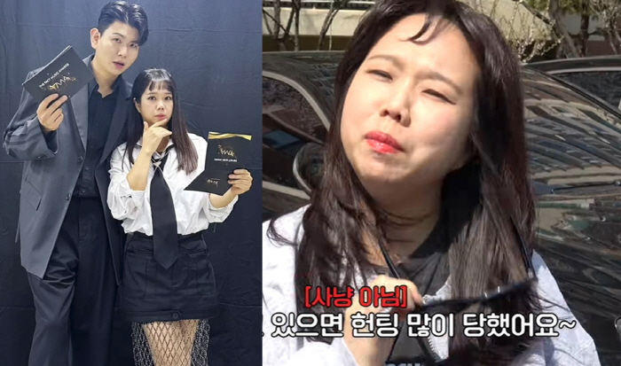 Jason should be nervous ♥ Hong Hyun-hee, my eyes are okay. I got a lot of hunting (Hong Sun-TV)