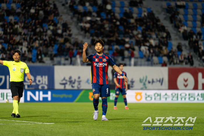 Just thinking about winning the 2000-year-old Suep MF Noh Kyung-ho unconditionally ahead of the match against his mother-in-law, he is expecting fans 