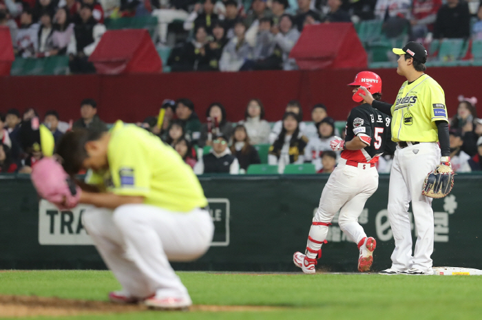 Kim Do-young skipped Wisdom → Thank you for your mistake KIA washed up the shock loss and won SSG again 