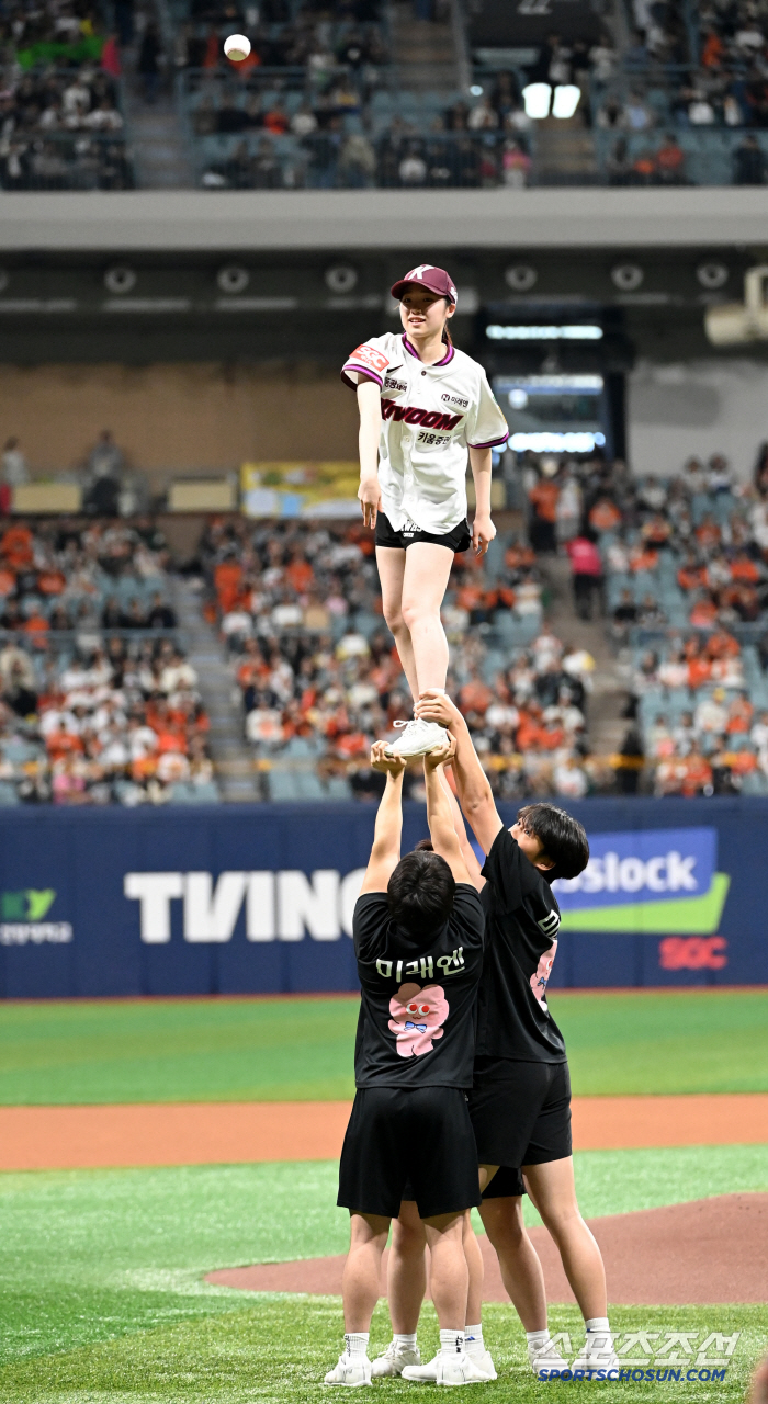 Lotte → KIA → Hanwha, thank you! Kiwoom sold out for the first six games in a row